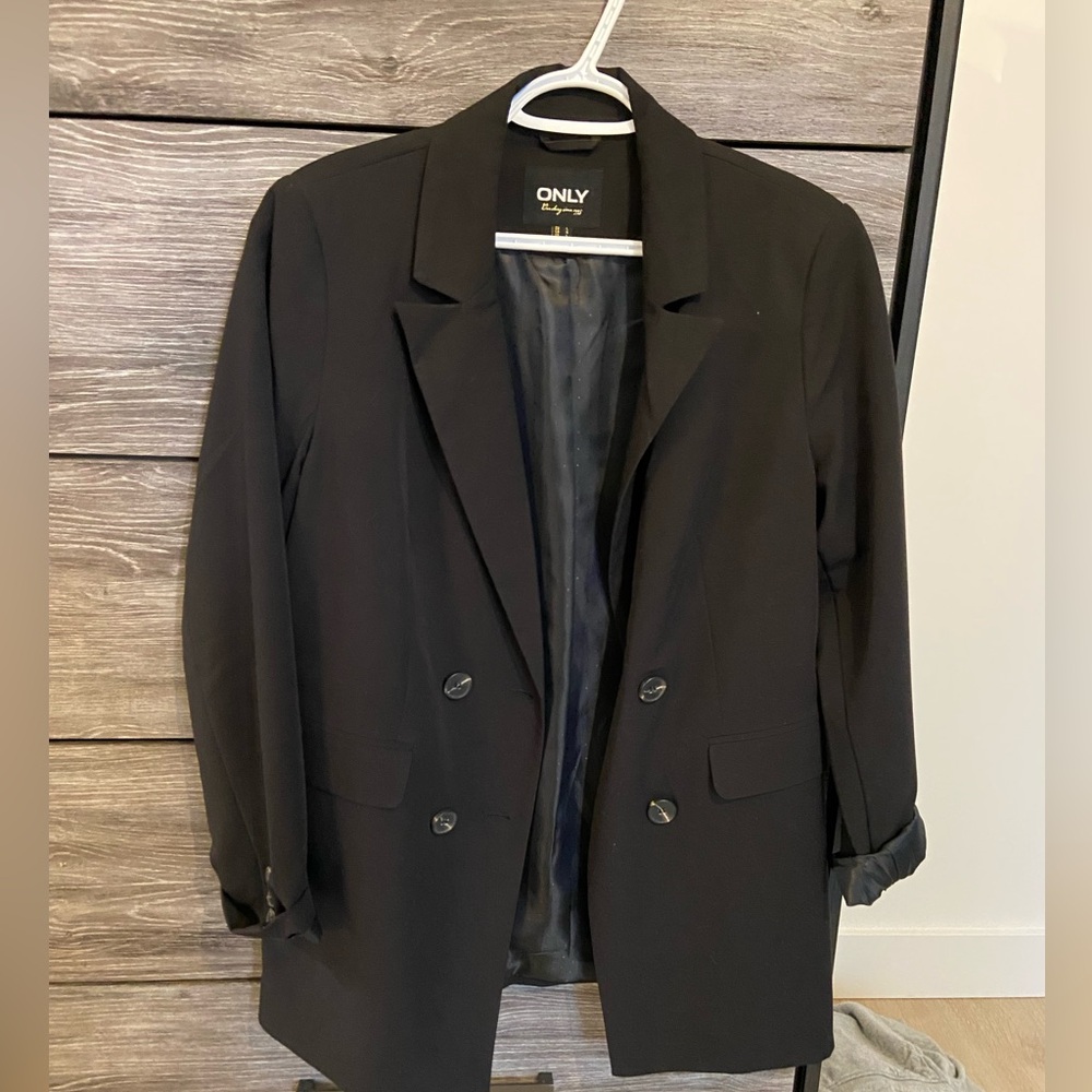 Oversized blazer